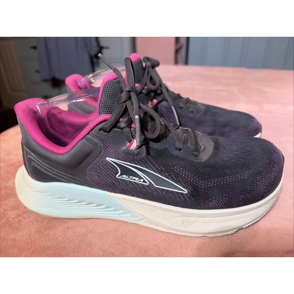 Altra Provision 8 Women's Size 8 Running Shoes Black Purple Stability Road Low